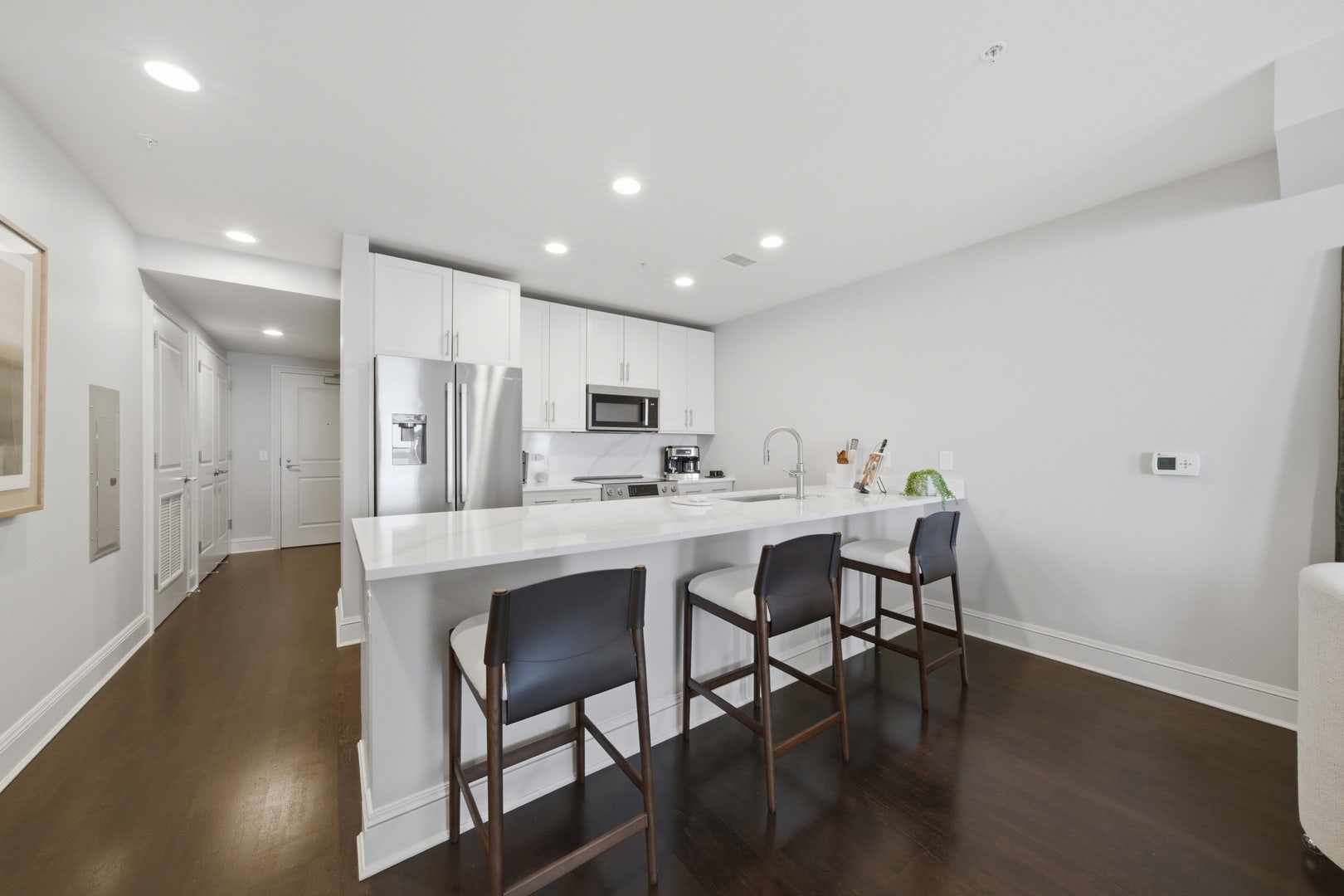 **Photo is of the model residence, representative