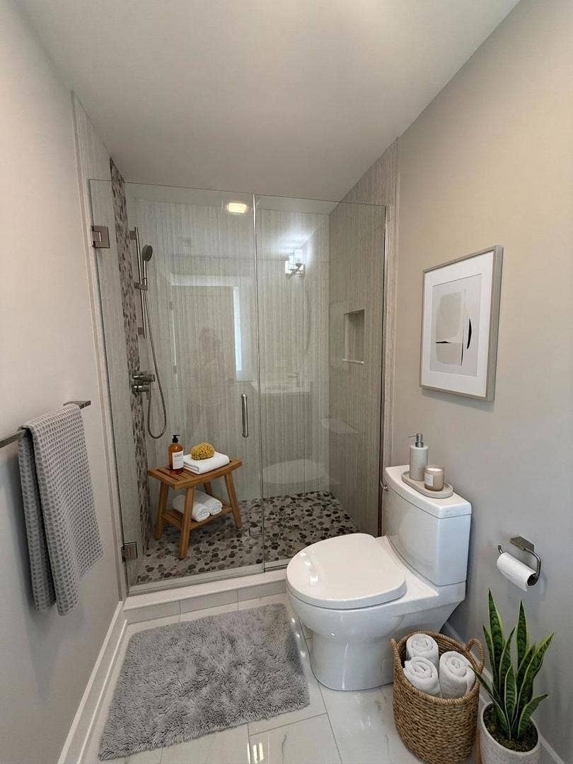 5535 Brookbank Road, Downers Grove, IL 60515 4th Bedroom Ensuite Bathroom