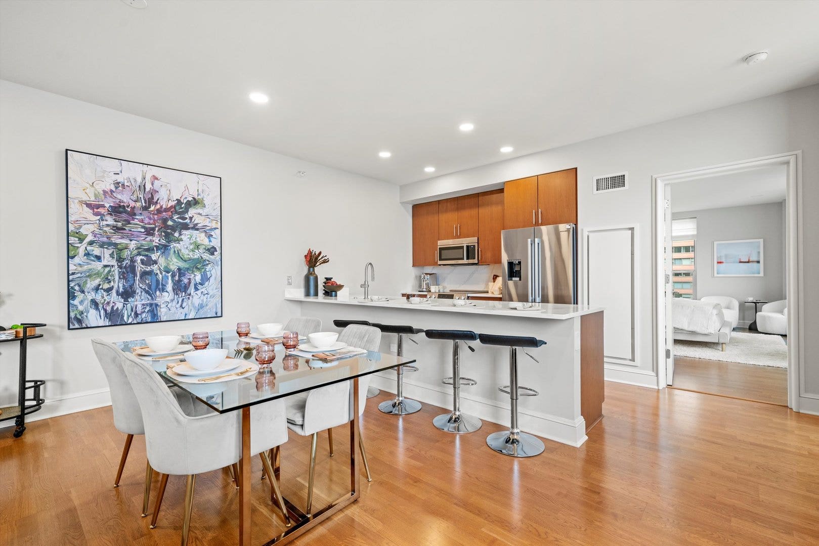 **Photo is of the model residence, representative