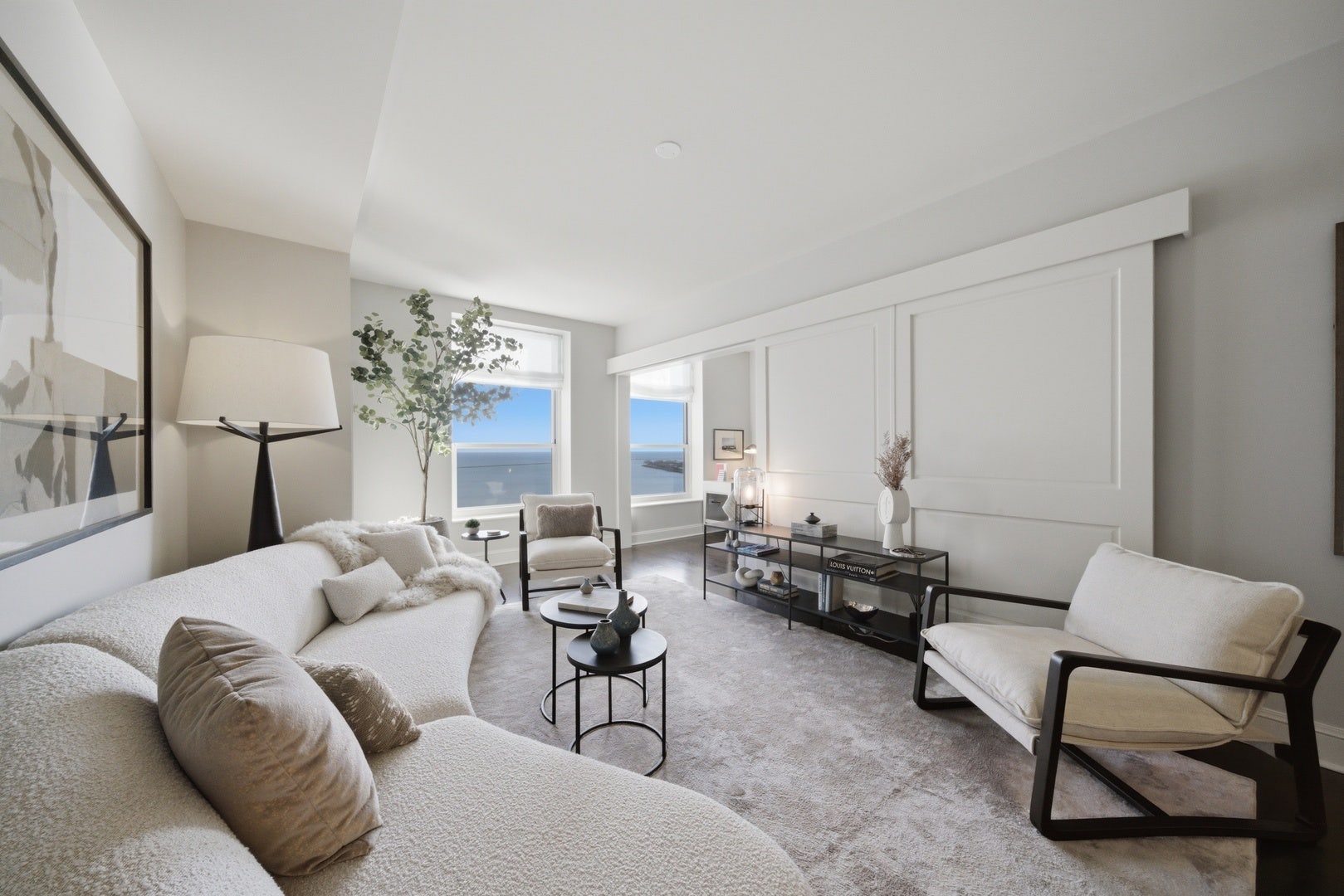850 N Lake Shore Drive, #1602, Chicago, IL 60611 **Photo is of the model residence, representative