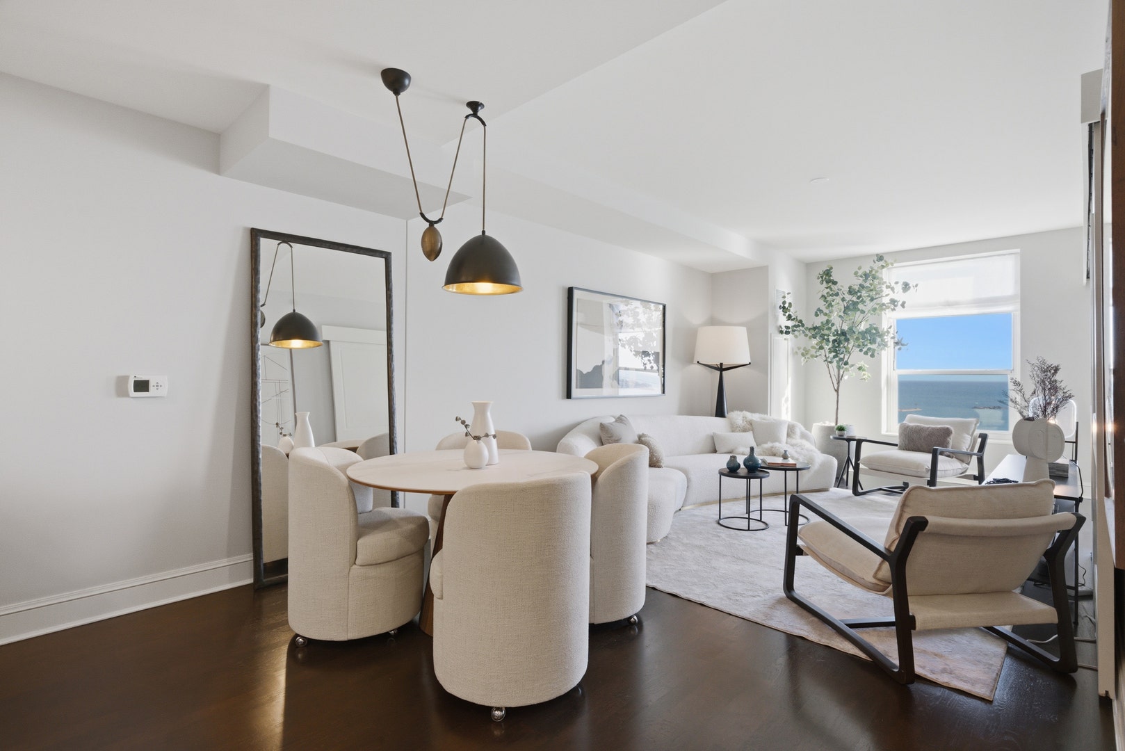 850 N Lake Shore Drive, #1602, Chicago, IL 60611 **Photo is of the model residence, representative