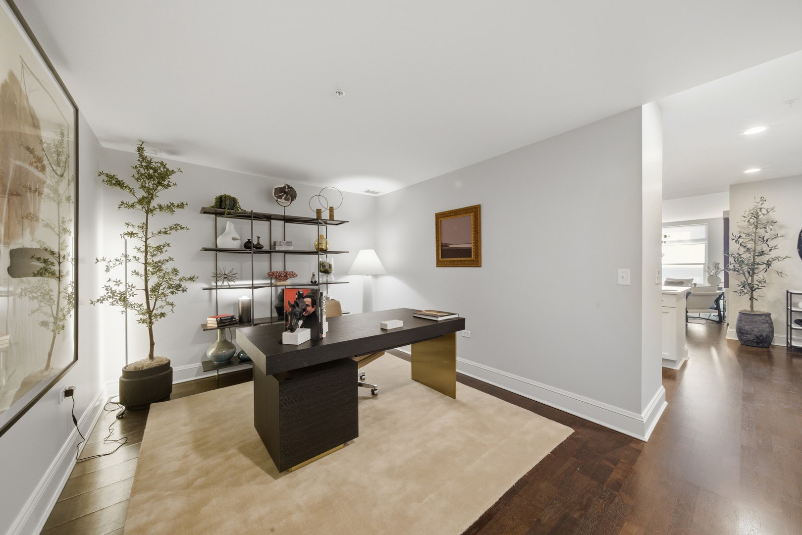 850 N Lake Shore Drive, #1602, Chicago, IL 60611 **Photo is of the model residence, representative