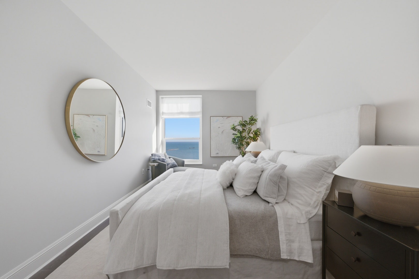 850 N Lake Shore Drive, #1602, Chicago, IL 60611 **Photo is of the model residence, representative