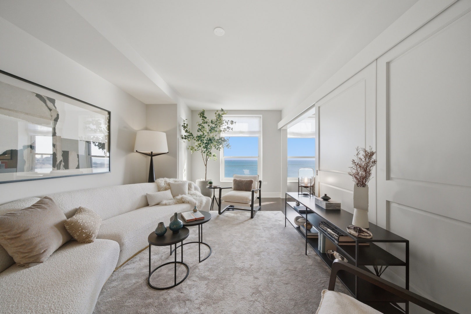 850 N Lake Shore Drive, #1602, Chicago, IL 60611 **Photo is of the model residence, representative