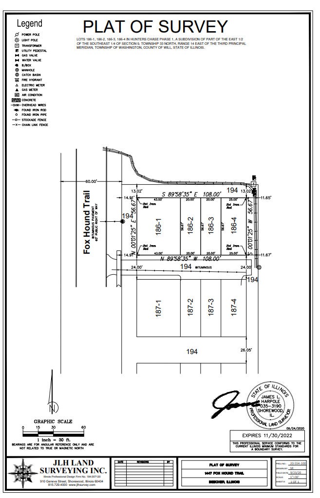 Property photo for 1447 Fox Hound Trail, Beecher, IL