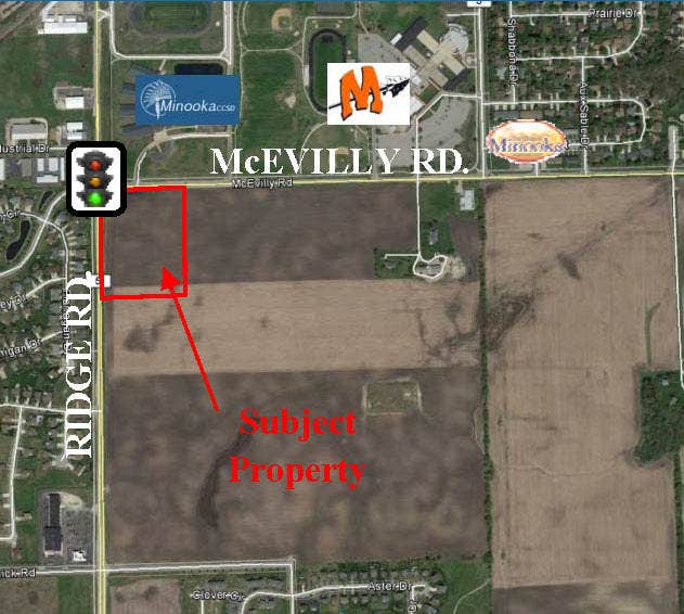 Property photo for VL McEvilly Road, Minooka, IL
