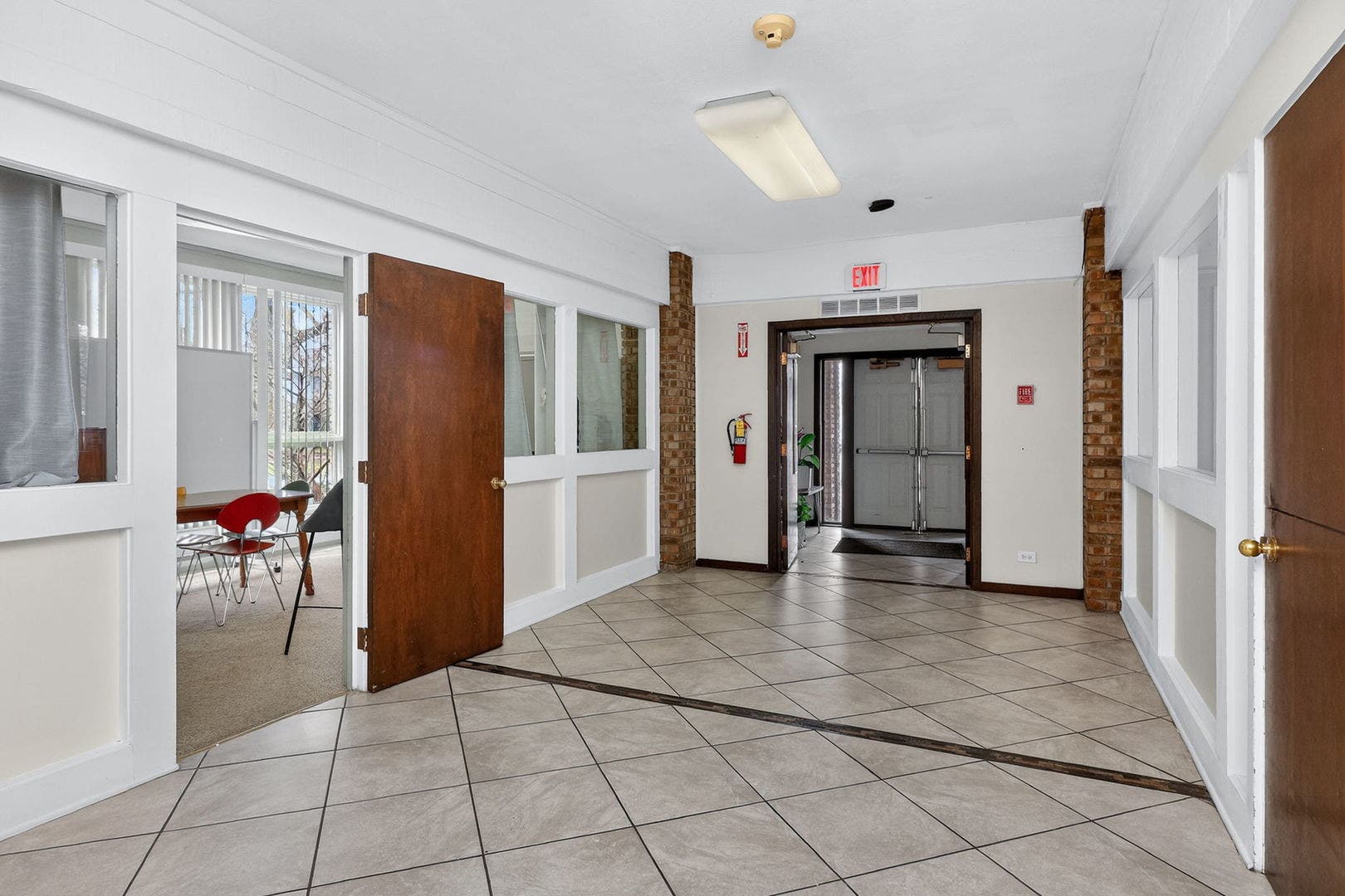 Front Entrance