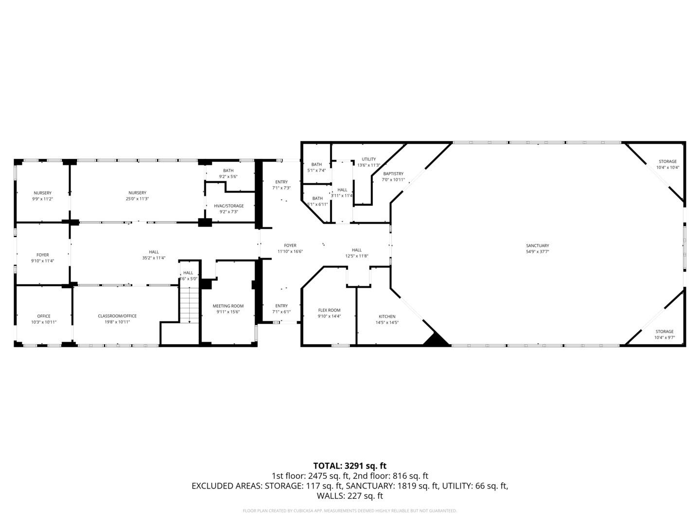 Level 1 Floor Plan