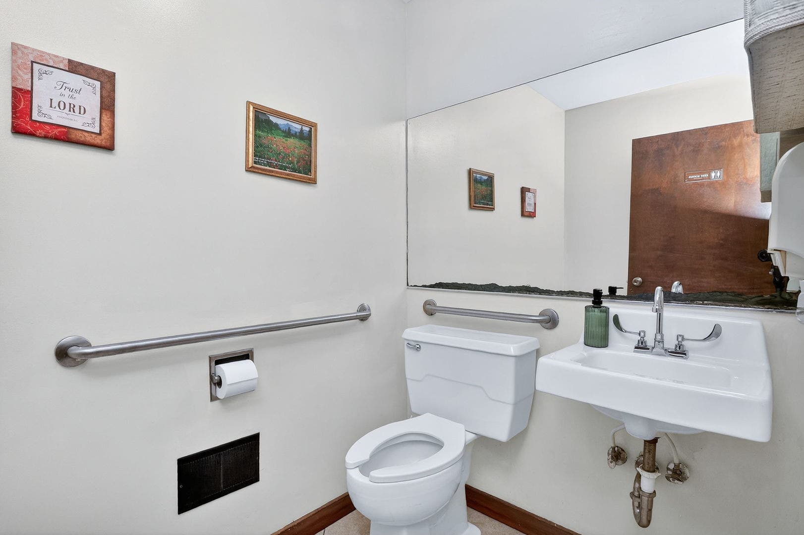 Accessible Bathroom