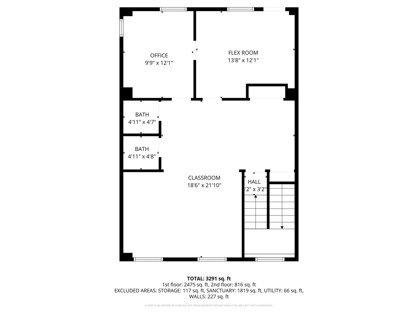 Level 2 Floor Plan