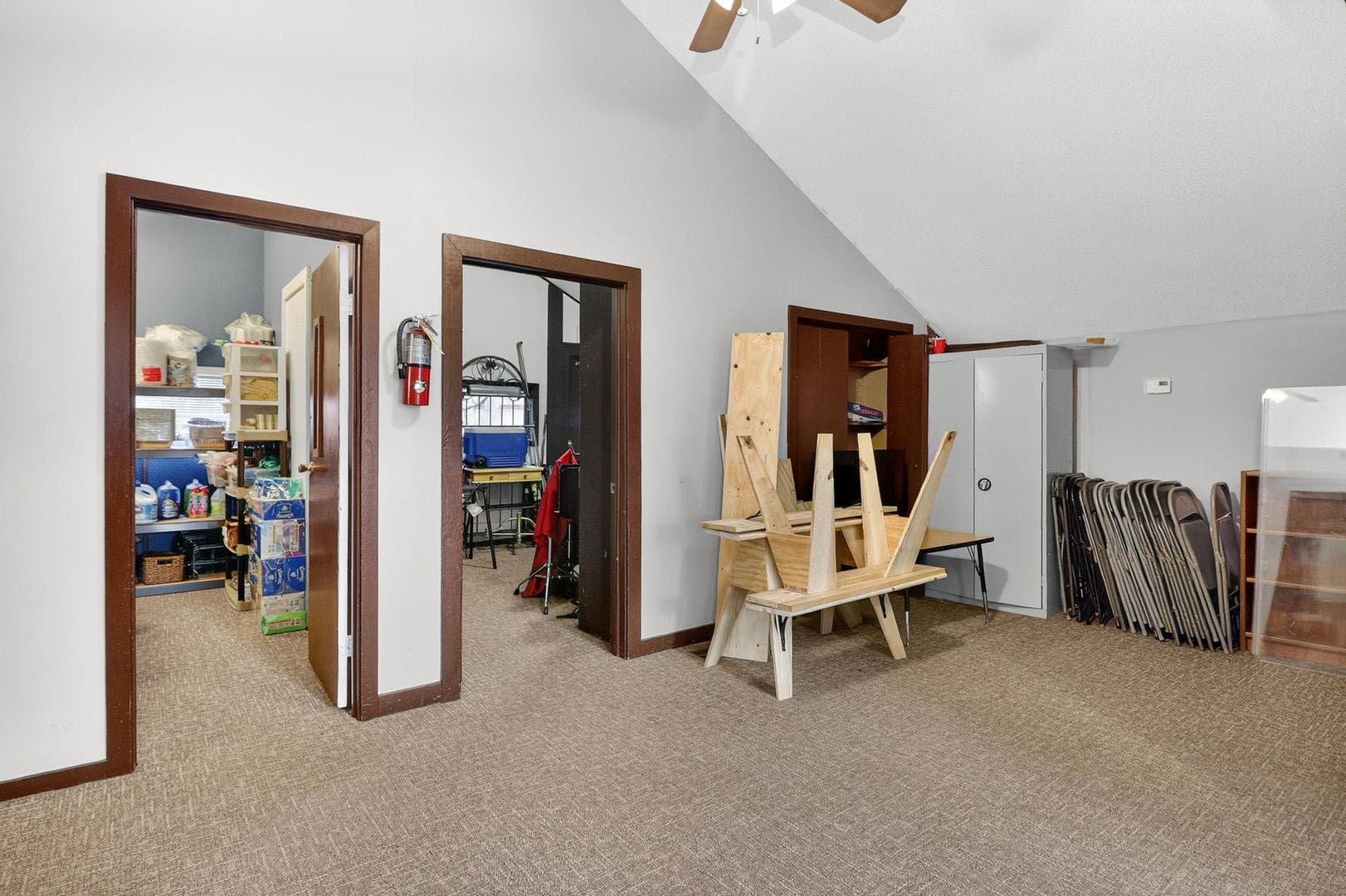 Classroom and storage