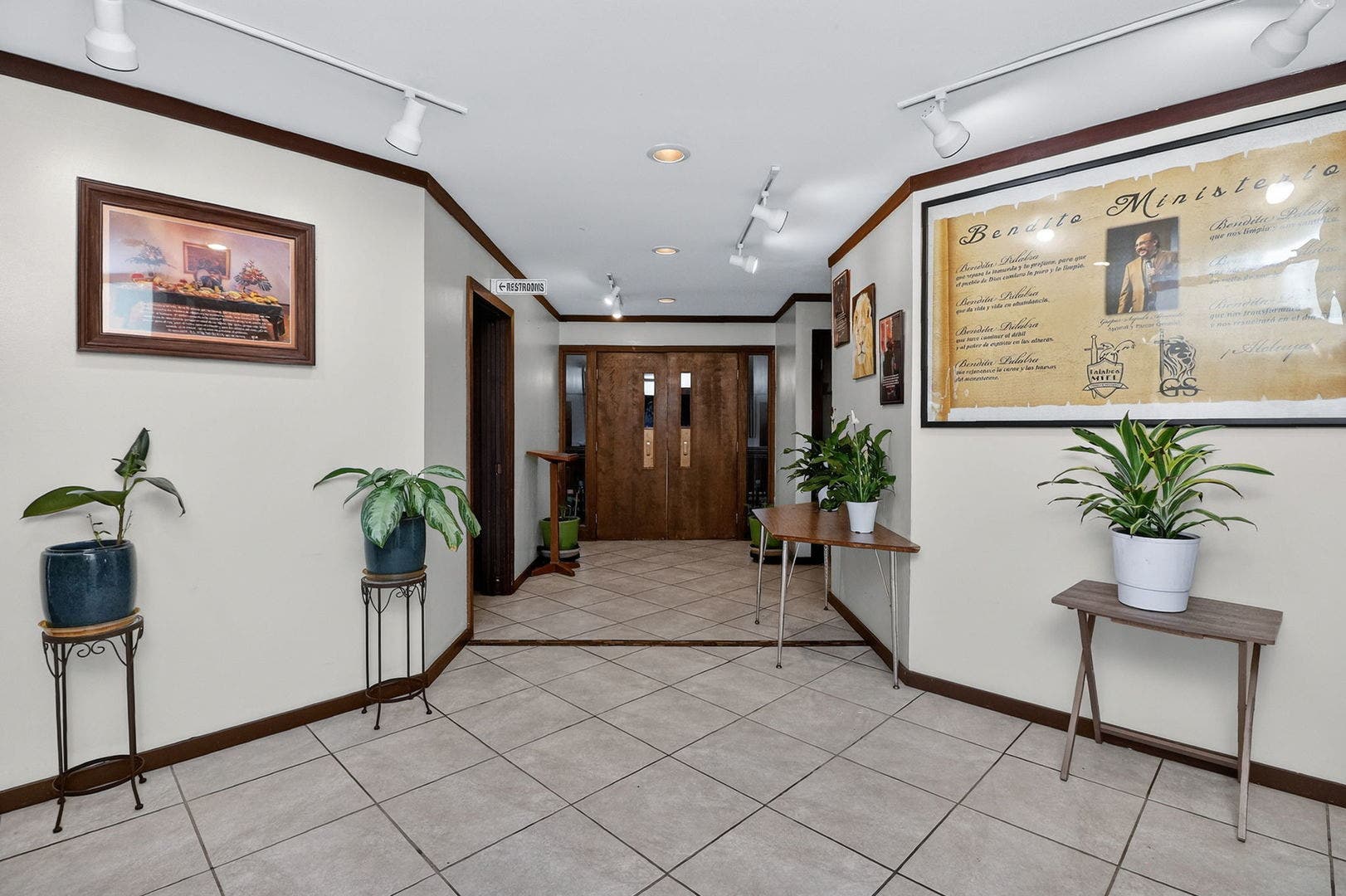 Sanctuary Foyer