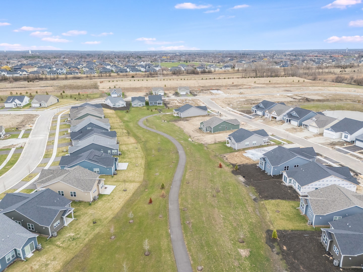 3327 Fulshear Circle, Aurora, IL 60503 Fantastic lot backing to green belt