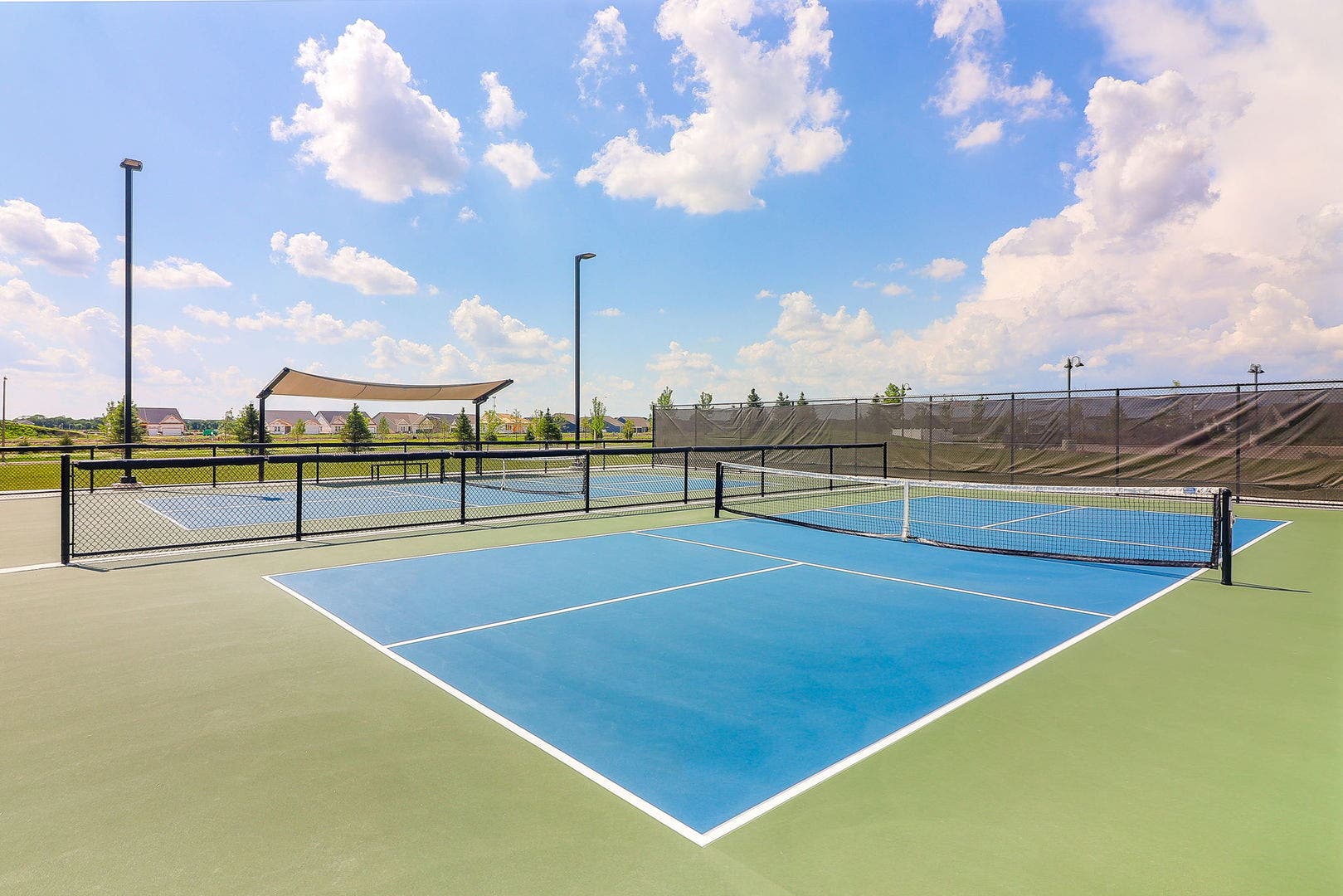 3327 Fulshear Circle, Aurora, IL 60503 Pickleball and tennis courts