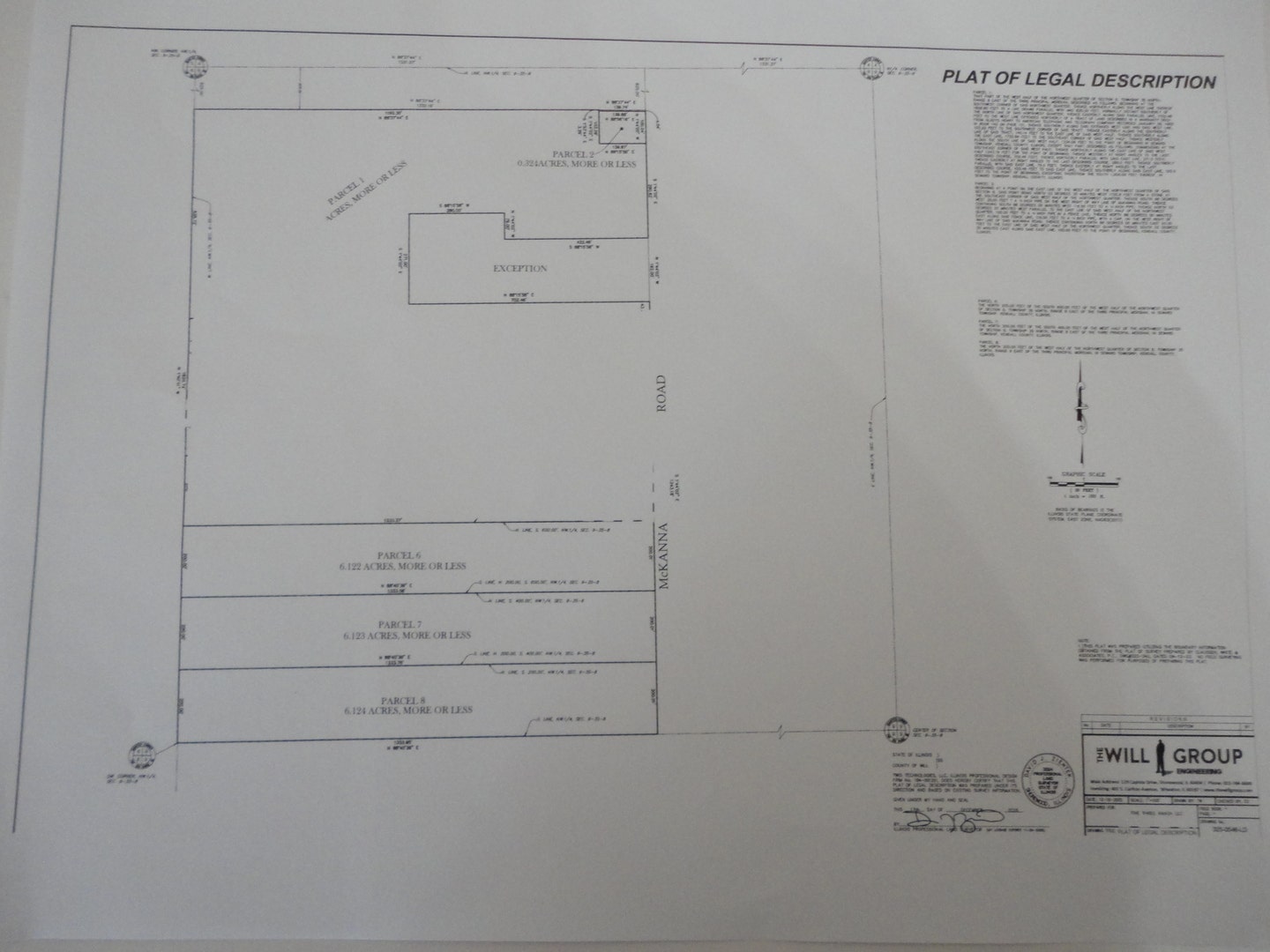 0000 - Parcel#6 McKanna Road, Minooka, IL 60447 0000 - Parcel#6 McKanna Road, Minooka, IL 60447
