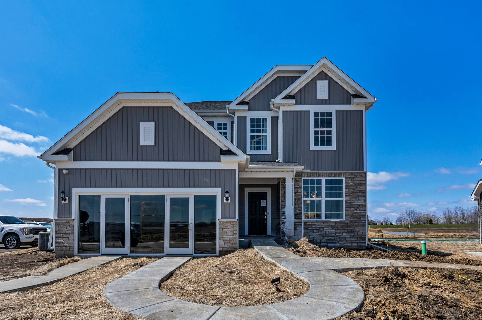 Bolingbrook, IL 60490 THE CONTINENTAL MODEL HOME AT SAWGRASS IN BOLINGBR