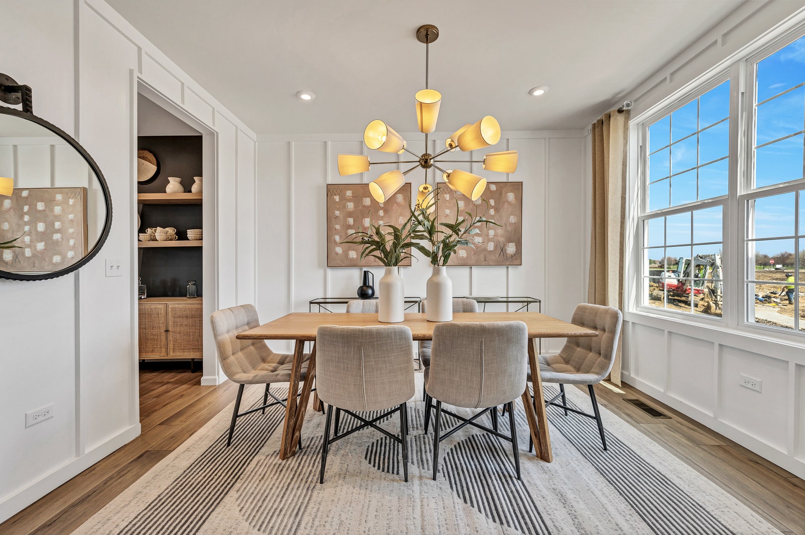 Bolingbrook, IL 60490 CONTINENTAL MODEL HOME FORMAL DINING ROOM