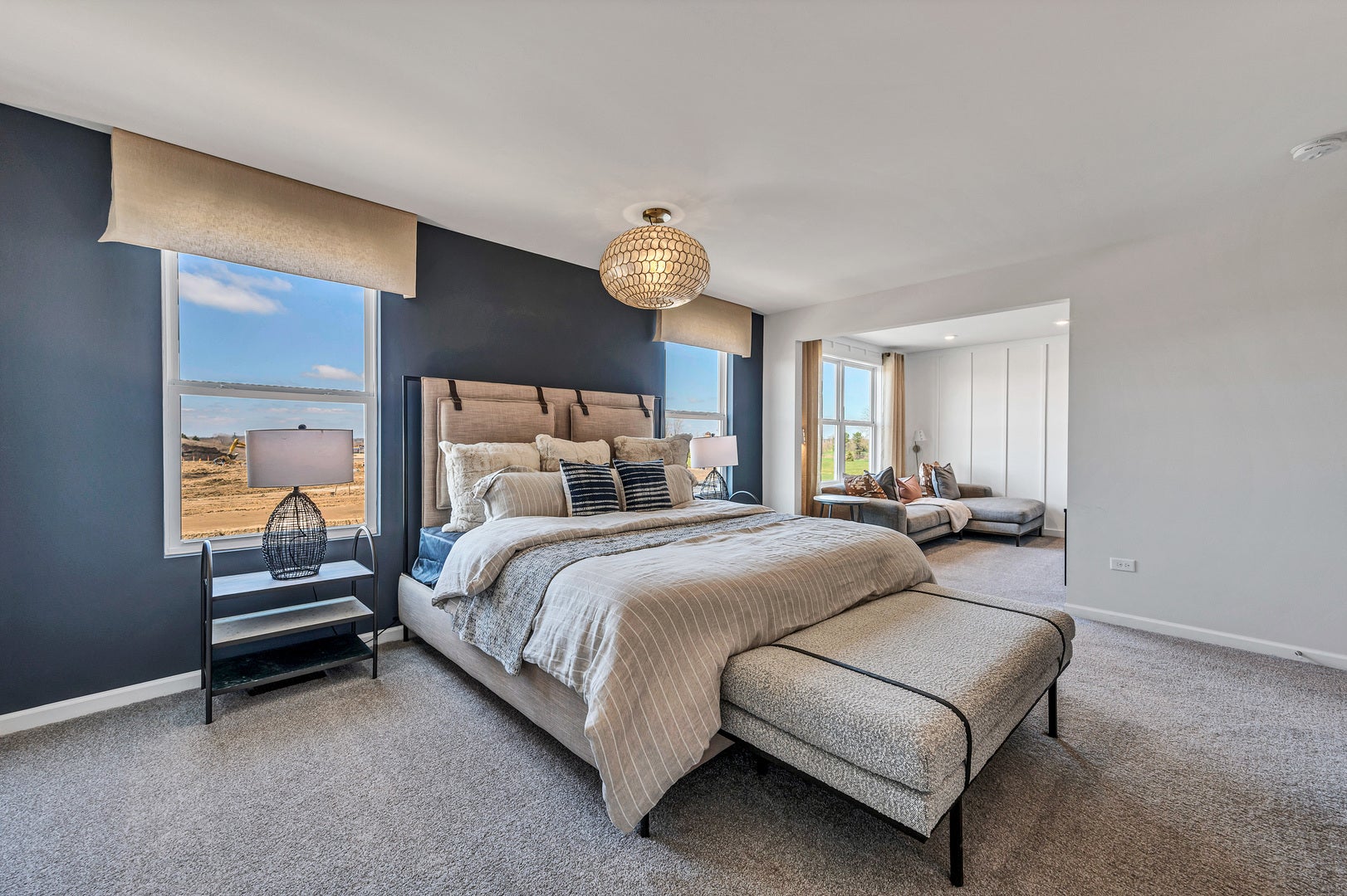 Bolingbrook, IL 60490 CONTINENTAL MODEL HOME PRIMARY BEDROOM SUITE