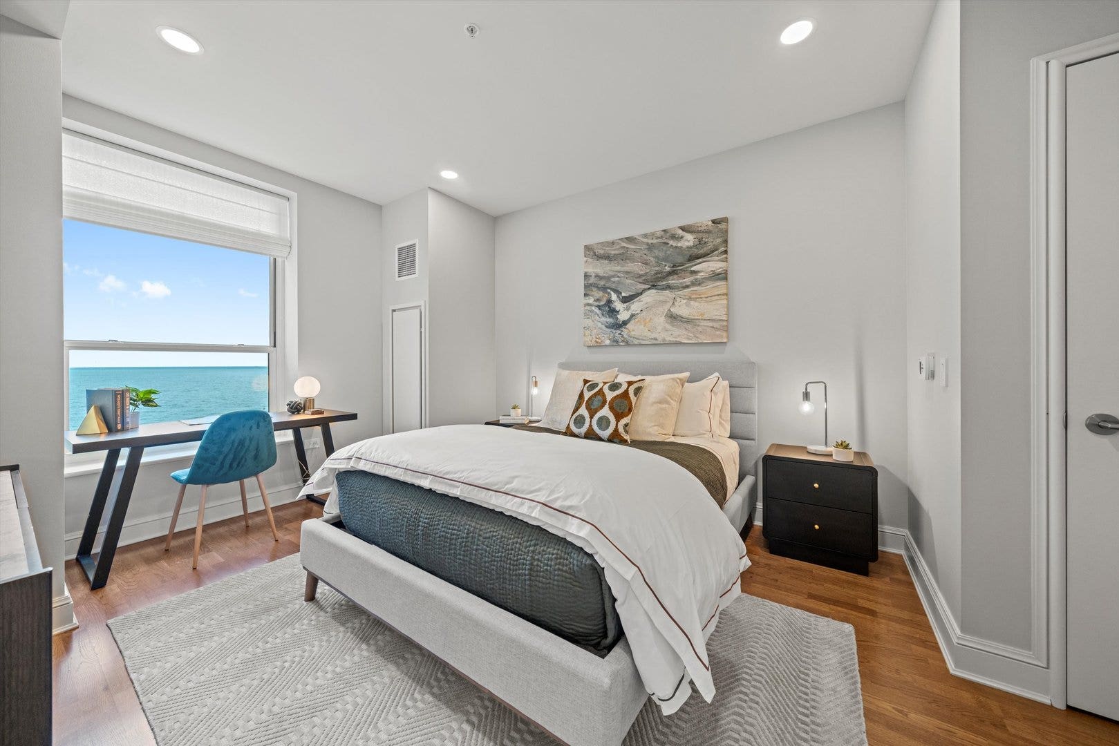 **Photo is of the model residence, representative