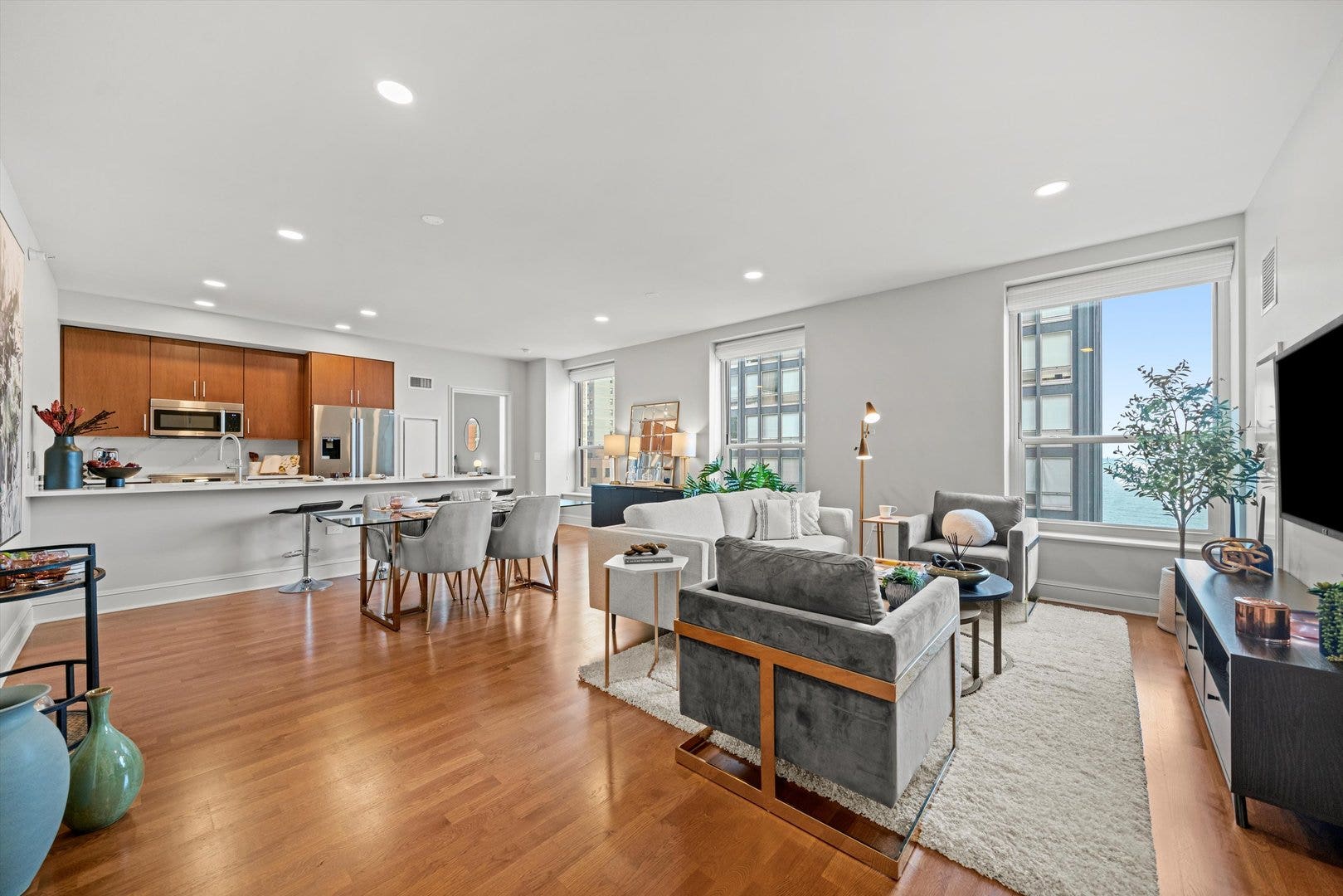 **Photo is of the model residence, representative