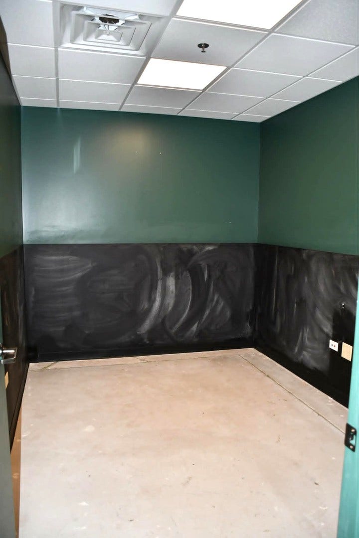 25628 S Gougar Road, Manhattan, IL 60442 Office 2 (caulk board paint)