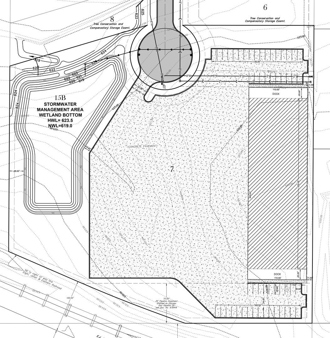 Lot #7 Workers Court, Joliet, IL 60433