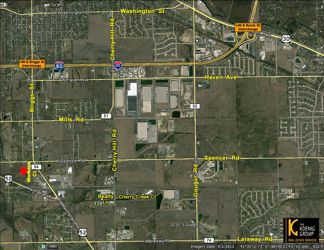 Lot #7 Workers Court, Joliet, IL 60433