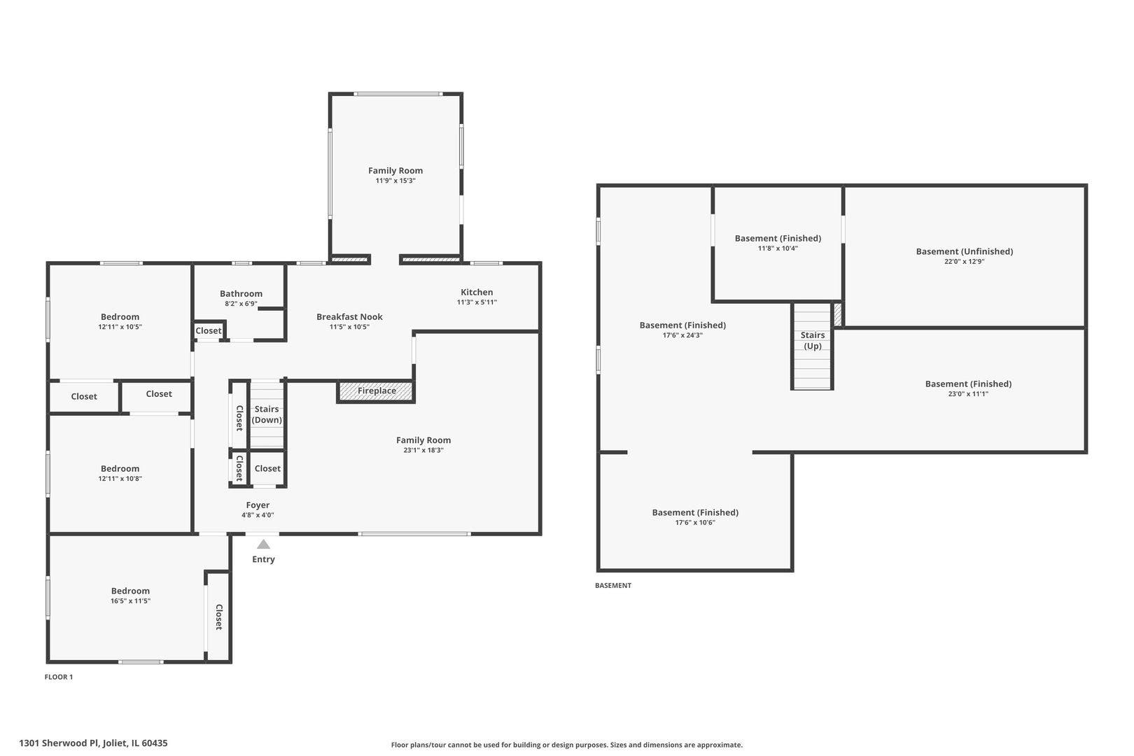 1301 Sherwood Place, Joliet, IL 60435
