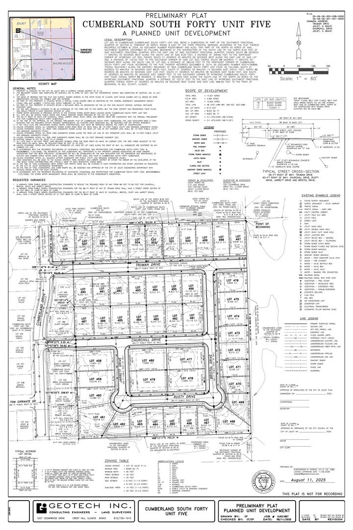 000 Churchhill Road, Joliet, IL 60431 000 Churchhill Road, Joliet, IL 60431