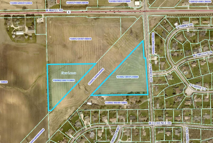 Property photo for 0 S Parker Road, Mokena, IL