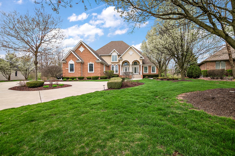 Property photo for 25634 S Kensington Lane, Monee, IL