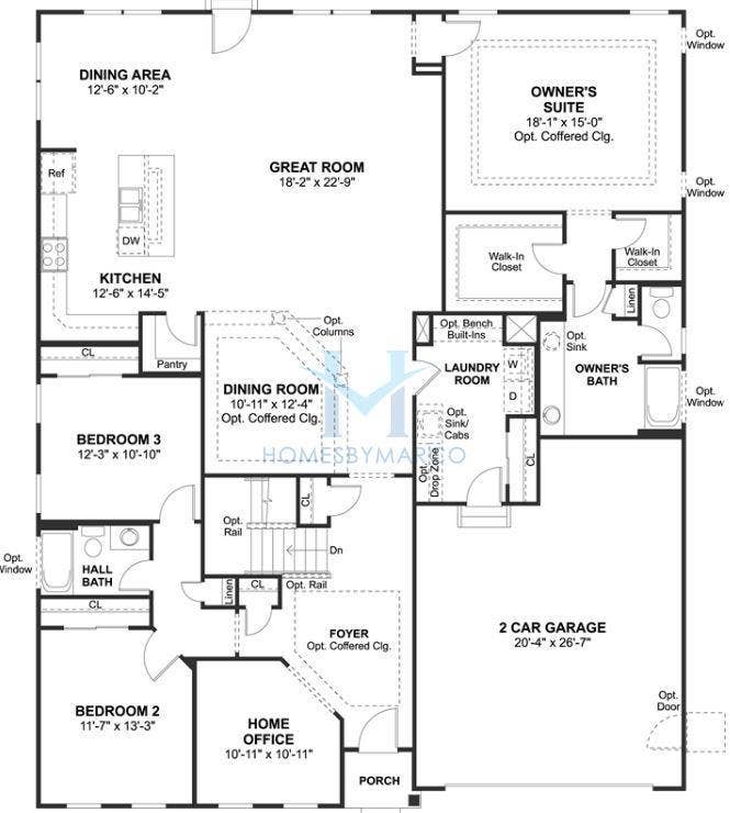 3147 Trillium Court W, Aurora, IL 60506 Rosewood Model