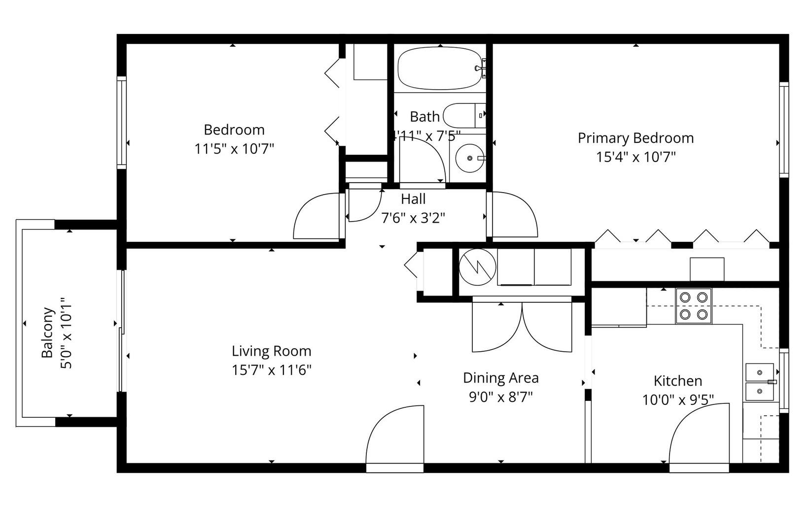 2815 Glenwood Lansing Road, #205, Lynwood, IL 60411 2815 Glenwood Lansing Road, #205, Lynwood, IL 60411