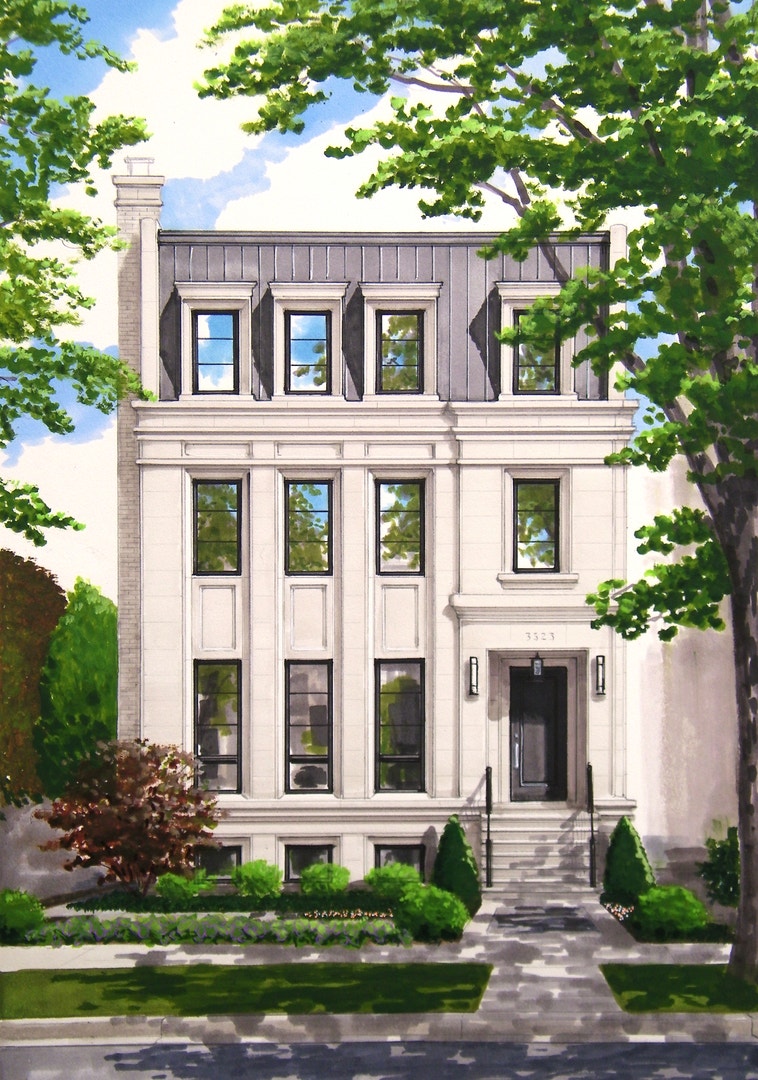 Property photo for 3523 N Bosworth Avenue, Chicago, IL