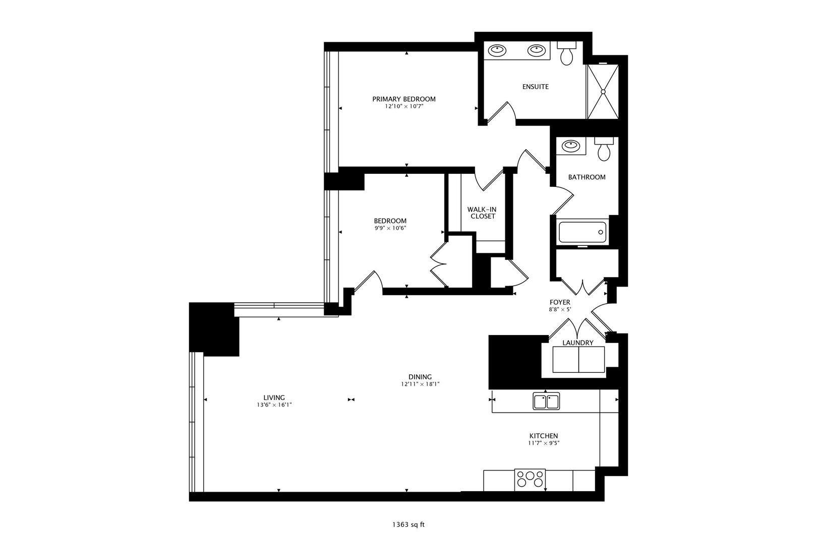 363 E Wacker Drive, #5105, Chicago, IL 60601
