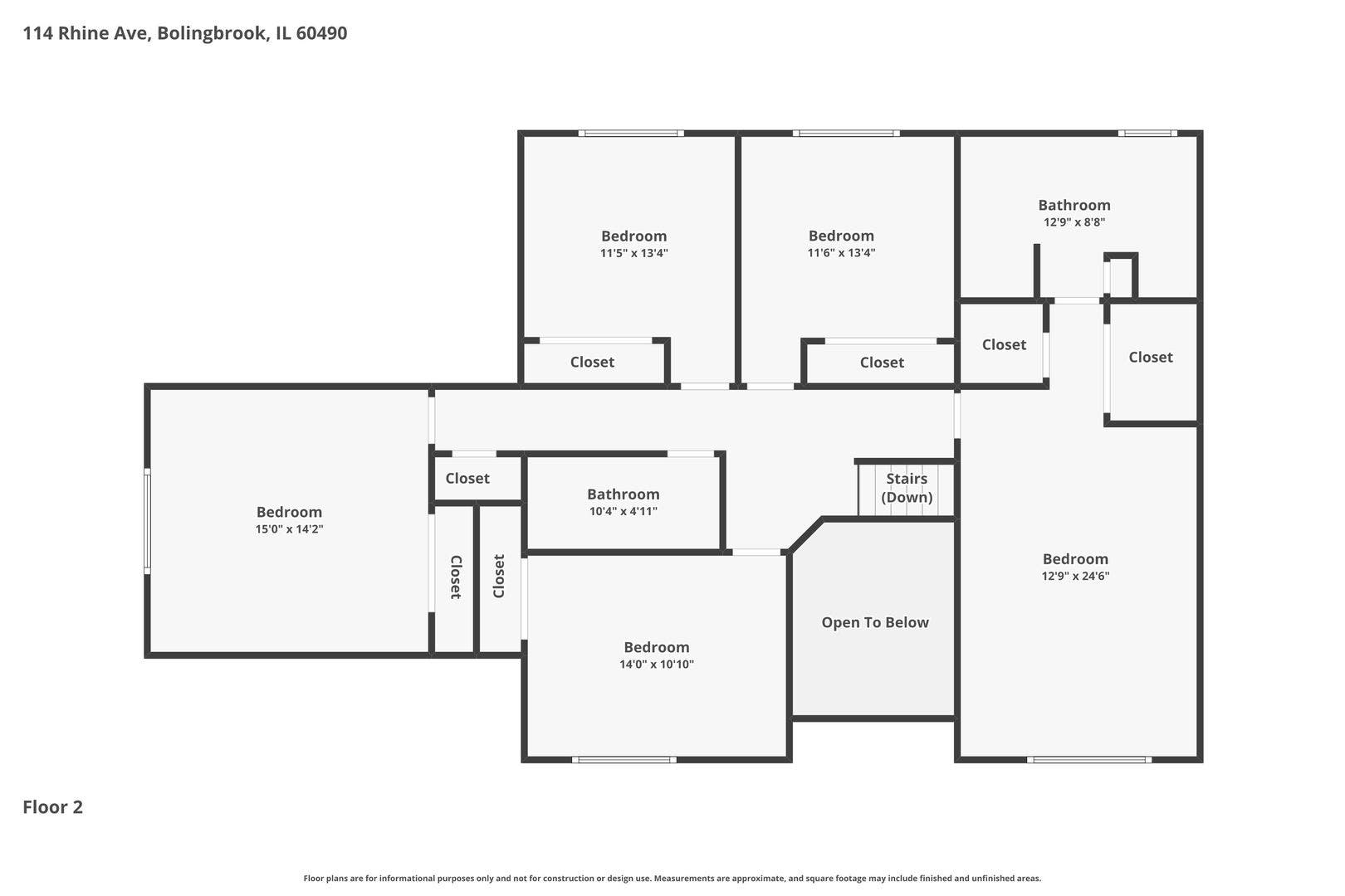 114 Rhine Avenue, Bolingbrook, IL 60490 114 Rhine Avenue, Bolingbrook, IL 60490