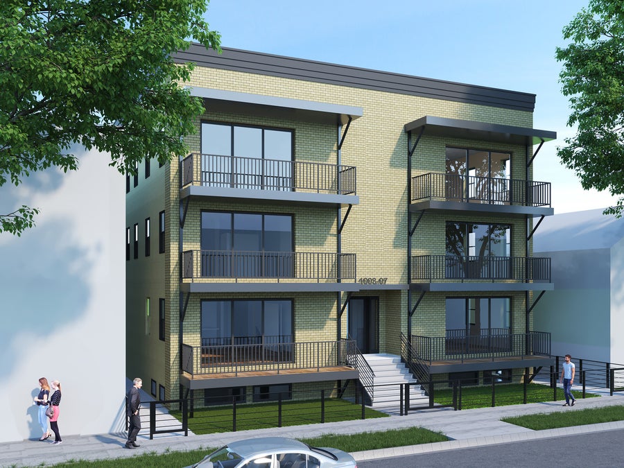 Property photo for 1003 W 16th Street, #2E, Chicago, IL