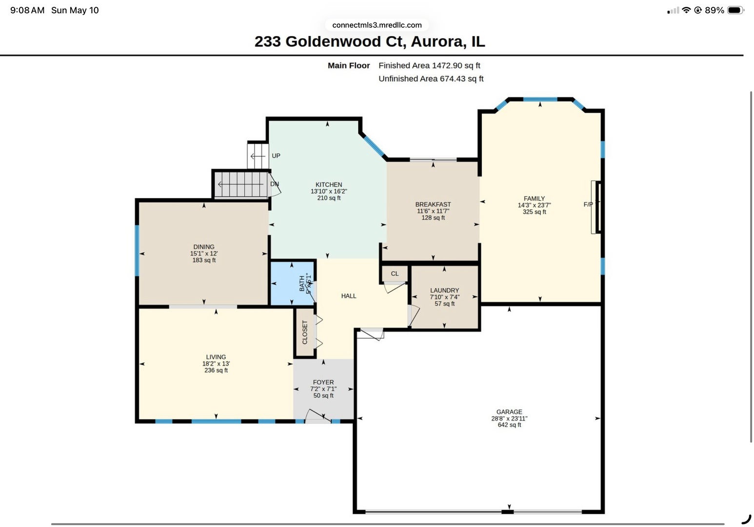 233 Goldenwood Court, Aurora, IL 60502 233 Goldenwood Court, Aurora, IL 60502