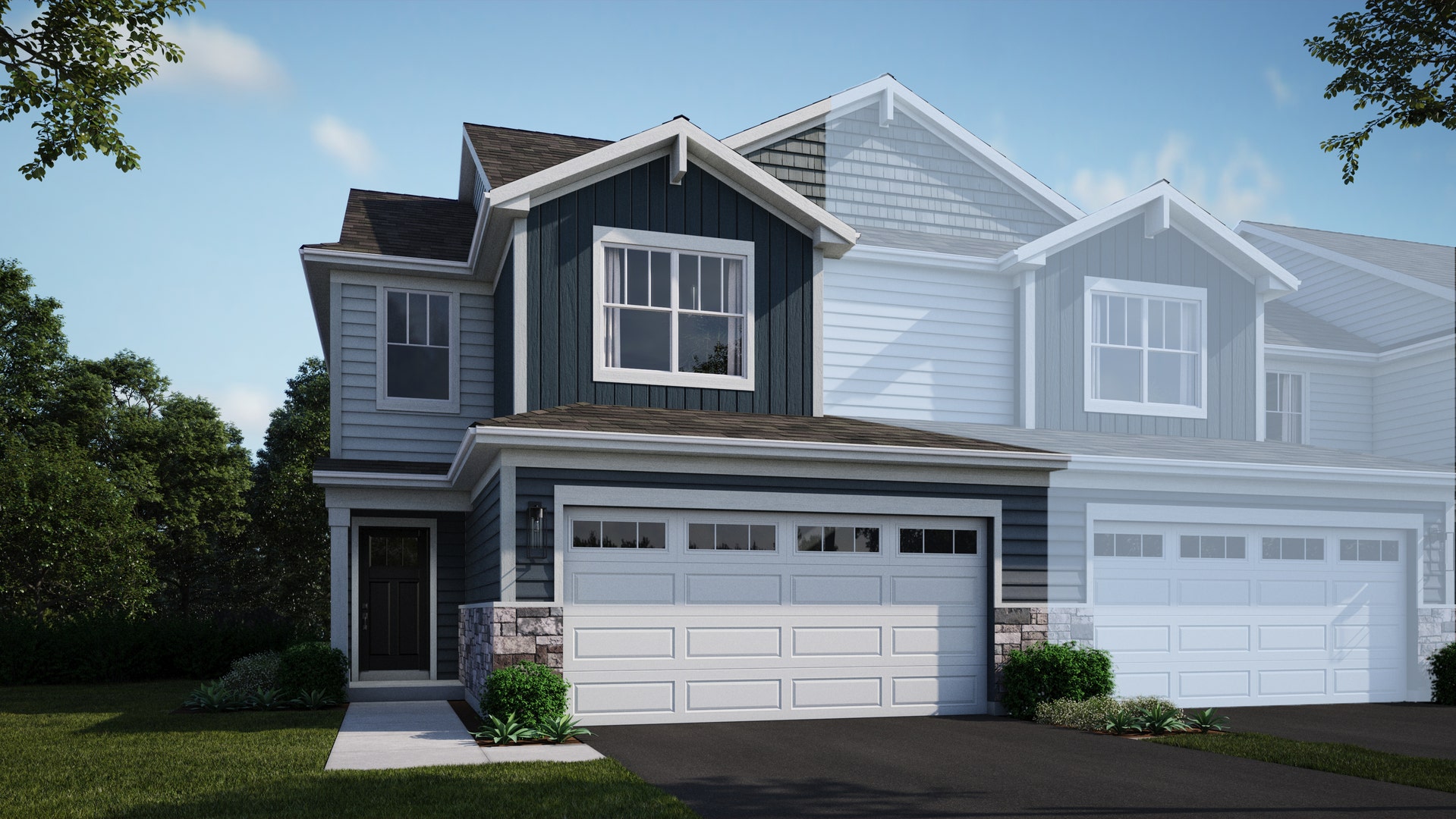 3026 Abbey Circle, Aurora, IL 60504 END UNIT
