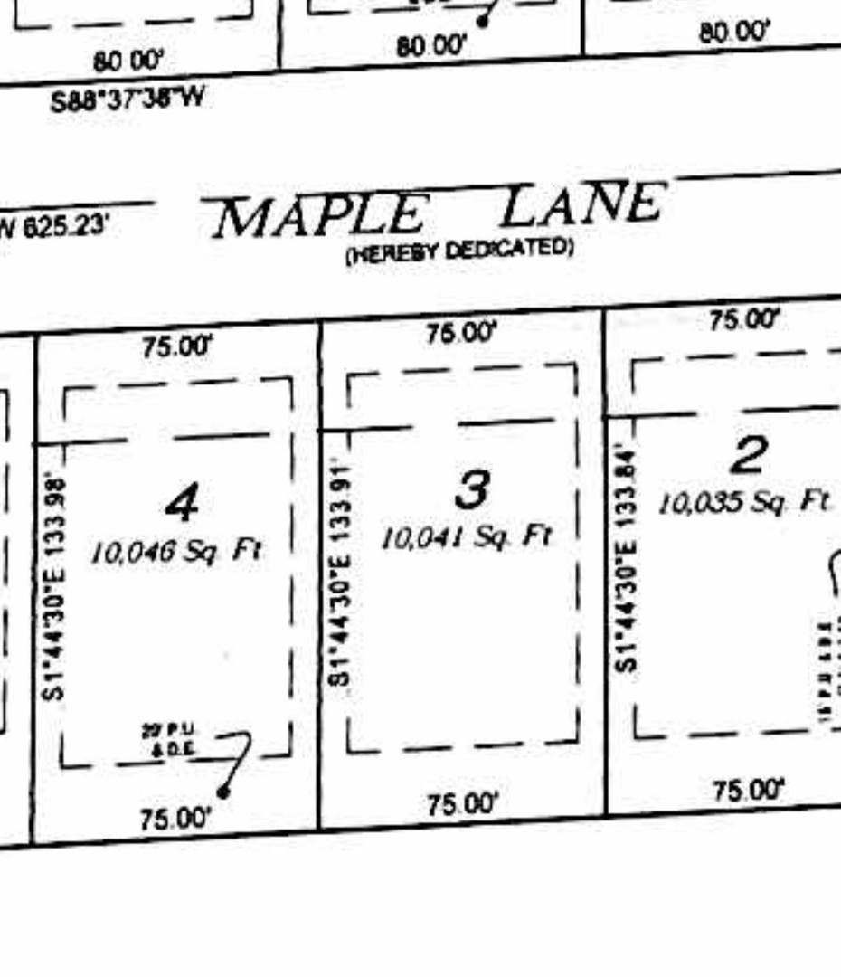 004 Maple Lane, Manhattan, IL 60442 004 Maple Lane, Manhattan, IL 60442