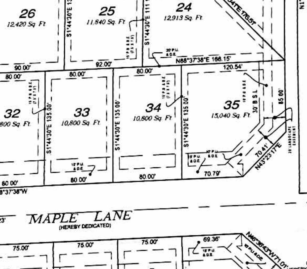 033 Maple Lane, Manhattan, IL 60442