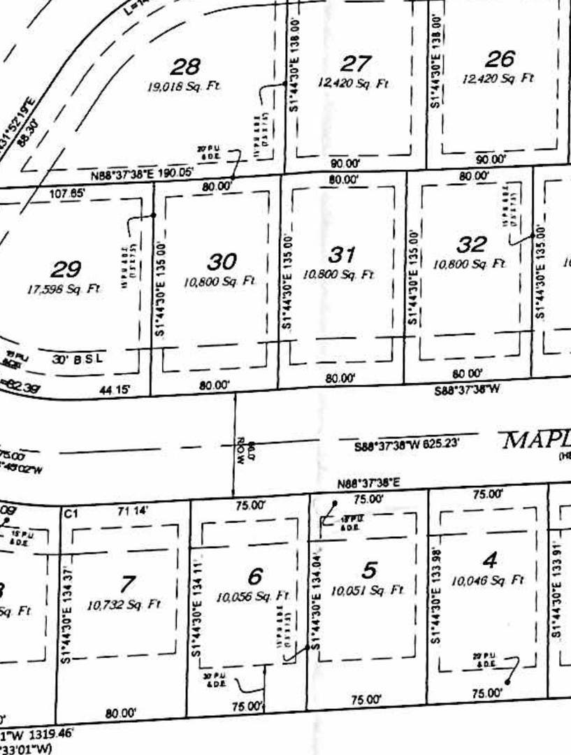 032 Maple Lane, Manhattan, IL 60442 032 Maple Lane, Manhattan, IL 60442