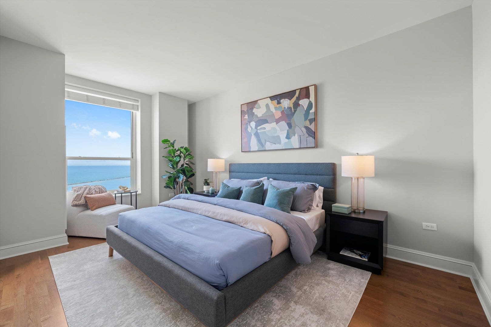 850 N Lake Shore Drive, #905, Chicago, IL 60611 **Photo is of a model 05 residence and is represen