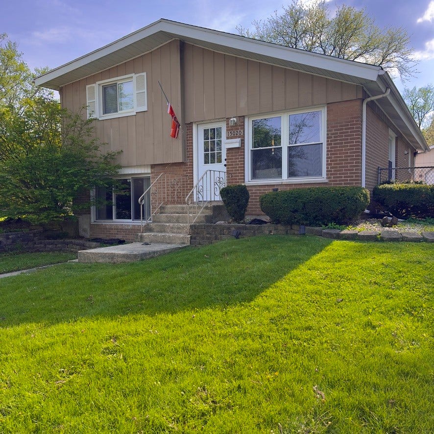 Property photo for 15020 Park Avenue, Oak Forest, IL