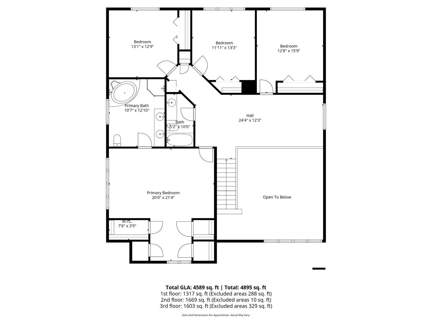 11019 Shenandoah Drive, Orland Park, IL 60467 2nd Level