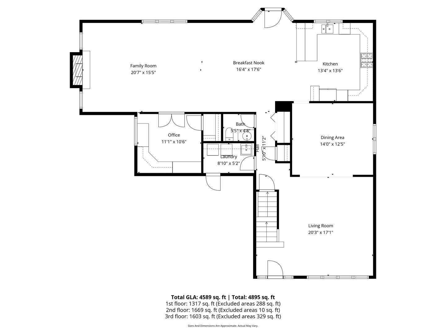 11019 Shenandoah Drive, Orland Park, IL 60467 Main Level