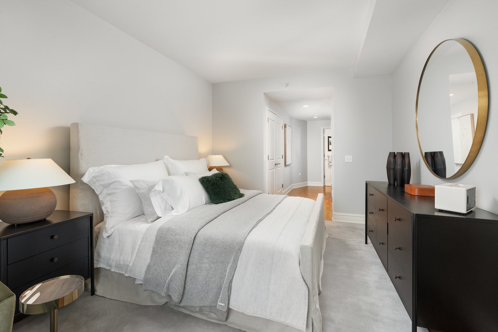 **Photo is of a different model residence, represe