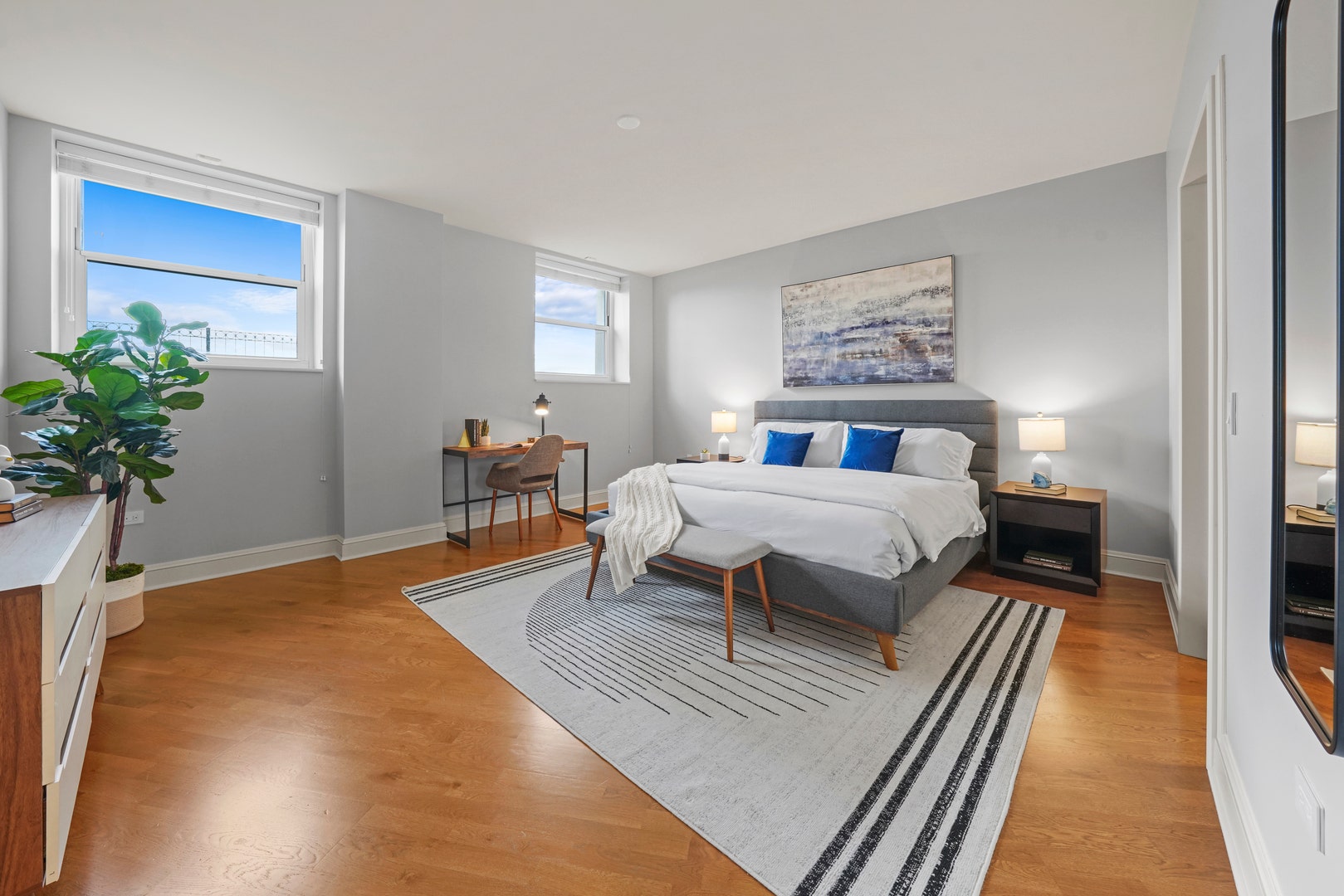 **Photo is of a different model residence, represe