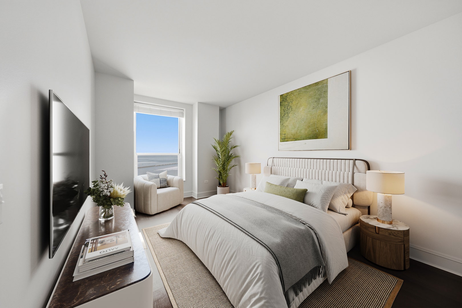 850 N Lake Shore Drive, #1805, Chicago, IL 60611 **Photo is of a vacant 05 residence and is represe
