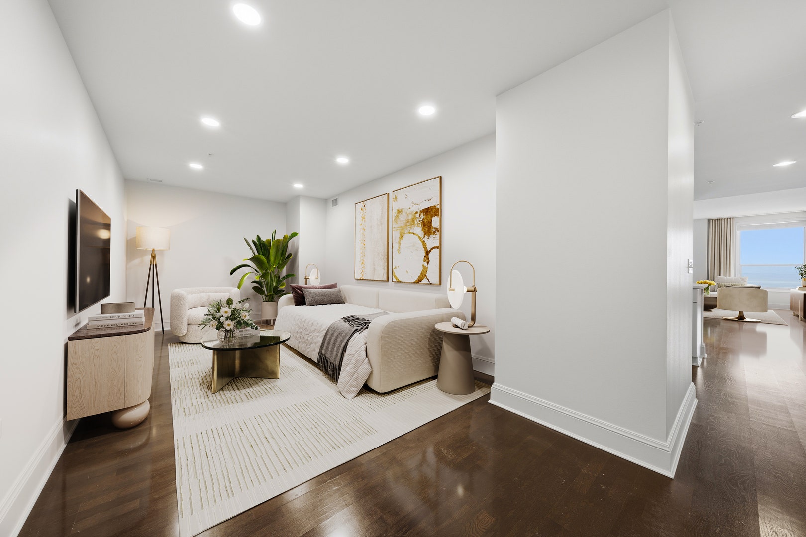 850 N Lake Shore Drive, #1805, Chicago, IL 60611 **Photo is of a vacant 05 residence, virtually sta